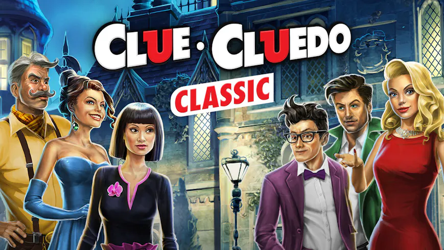 Product cover for Clue/Cluedo: Classic Edition