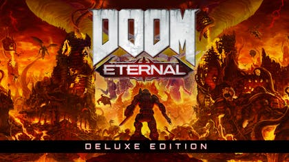 Product cover for DOOM Eternal Deluxe Edition