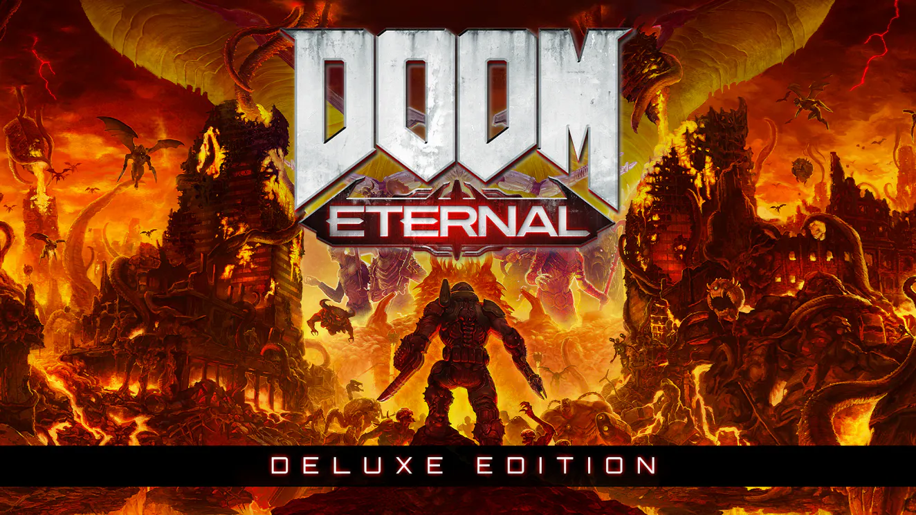 Product cover for DOOM Eternal Deluxe Edition
