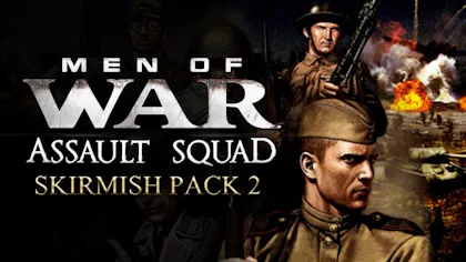 Product cover for Men of War: Assault Squad - Skirmish Pack 2 DLC