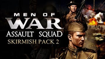 Men of War: Assault Squad - Skirmish Pack 2 DLC