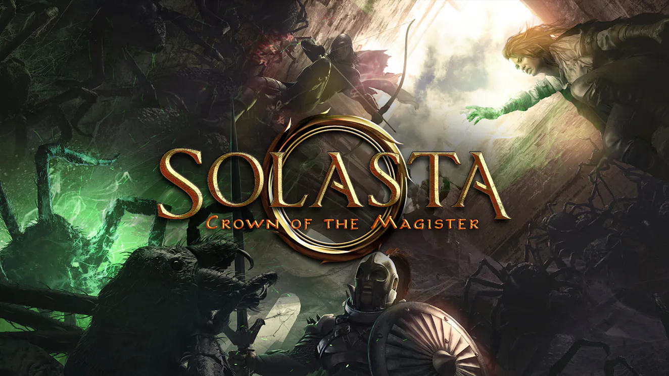 Product cover for SOLASTA Crown of the Magister