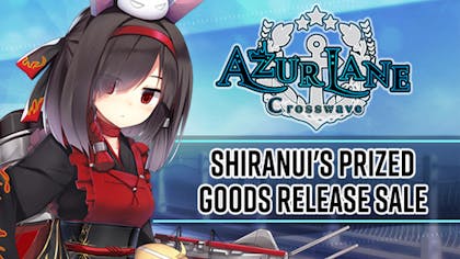 Product cover for Azur Lane: Crosswave – Shiranui's Prized Goods Release Sale - DLC