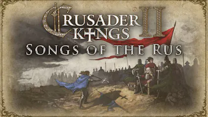 Product cover for Crusader Kings II: Songs of the Rus - DLC