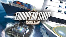 Product cover for European Ship Simulator