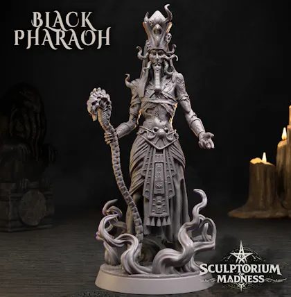 Black Pharaoh - Avatars of Nyarlathothep