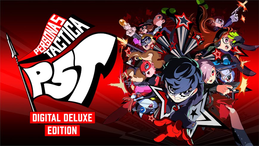 Persona 5 Tactica: Digital Deluxe Edition