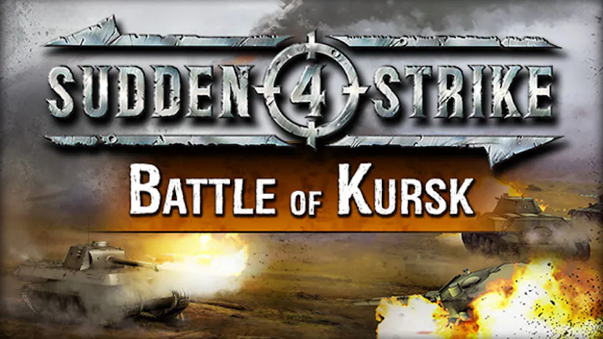Product cover for Sudden Strike 4 - Battle of Kursk