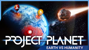 Product cover for Project Planet - Earth vs Humanity