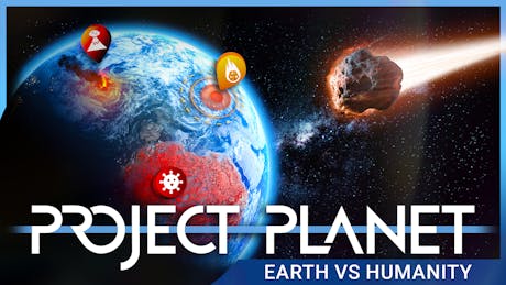 Product cover for Project Planet - Earth vs Humanity
