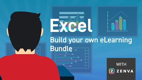 Product cover for Excel Build your own Bundle with Zenva