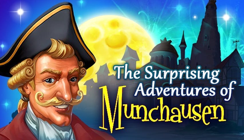 Product cover for The Surprising Adventures of Munchausen