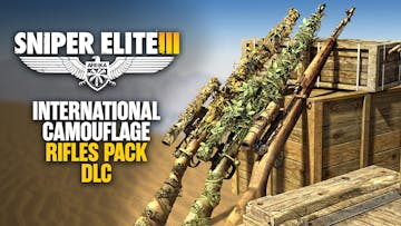 Sniper Elite 3 - International Camouflage Rifles Pack DLC