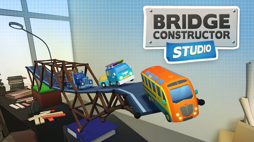 Product cover for Bridge Constructor Studio