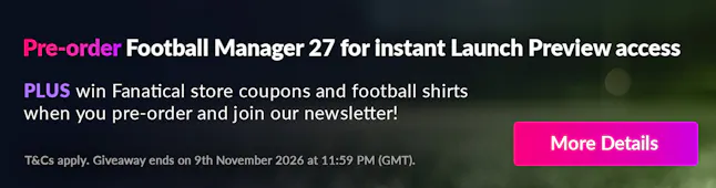 Football Manager 27 Competition