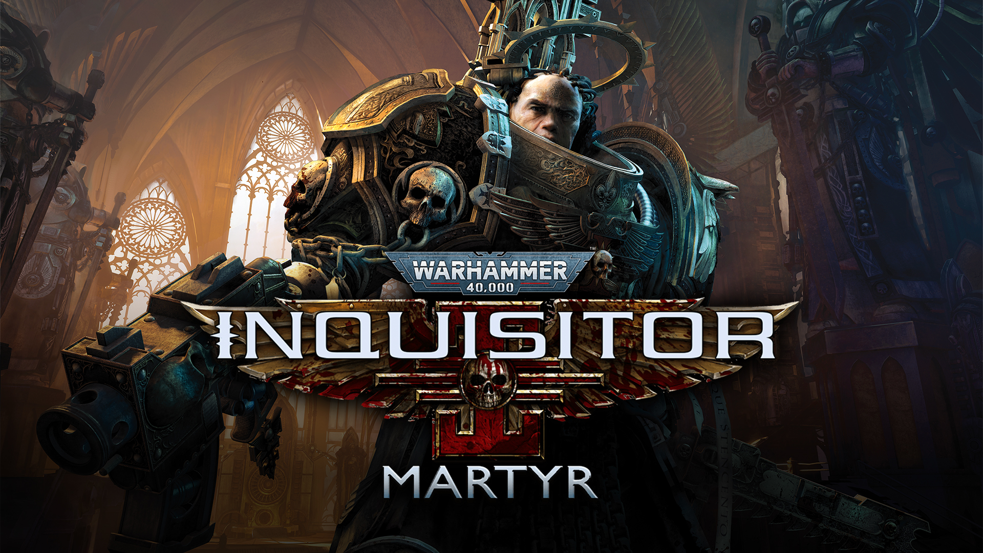 Warhammer 40,000: Inquisitor - Martyr | PC Steam Game | Fanatical