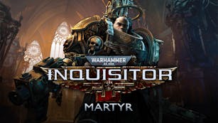 Product cover for Warhammer 40,000: Inquisitor - Martyr