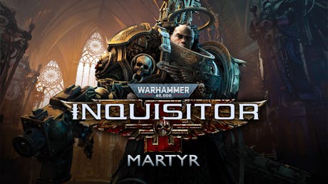 Product cover for Warhammer 40,000: Inquisitor - Martyr