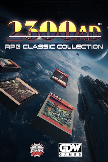 Product cover for 2300 AD RPG Classic Collection