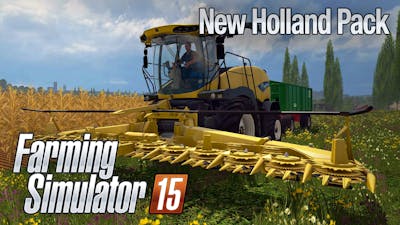 Farming Simulator 15 - New Holland Pack - DLC