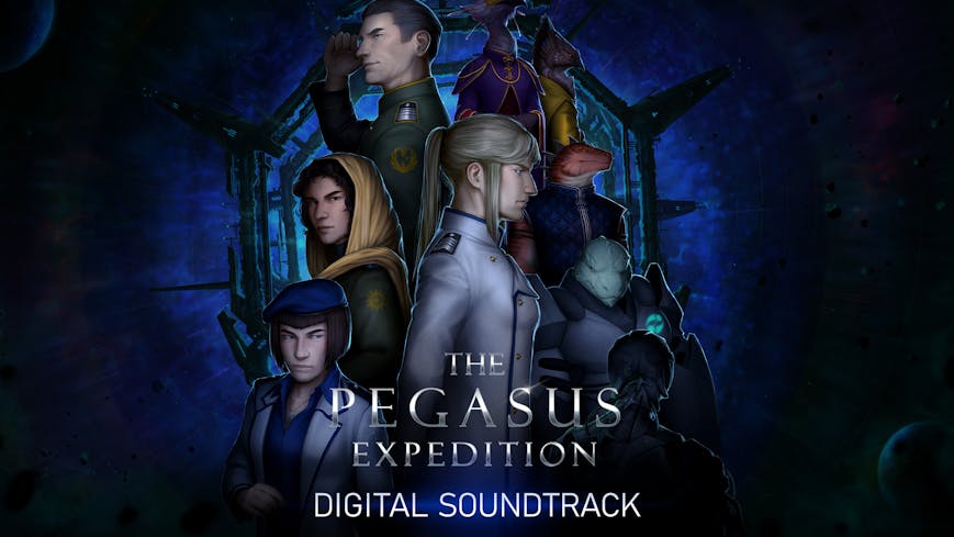 The Pegasus Expedition - Digital Soundtrack