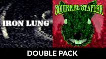 Product cover for Iron Lung and Squirrel Stapler Double Pack