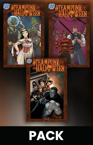 Steampunk Halloween Pack