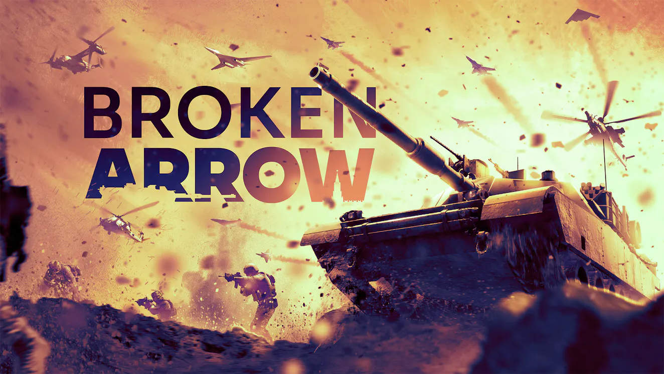 Product cover for Broken Arrow