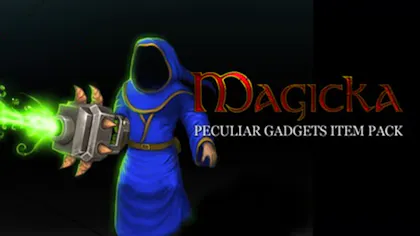 Product cover for Magicka DLC: Peculiar Gadgets Item Pack
