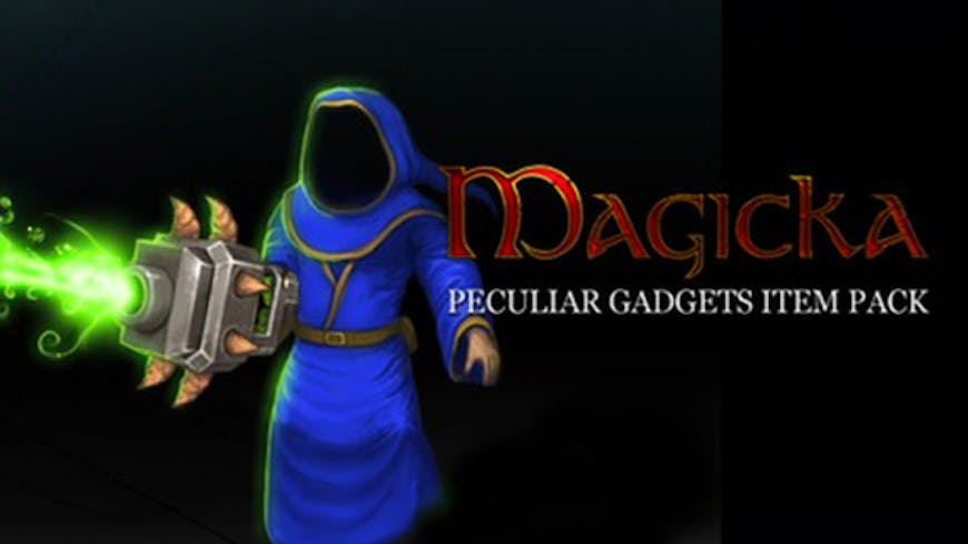 Product cover for Magicka DLC: Peculiar Gadgets Item Pack