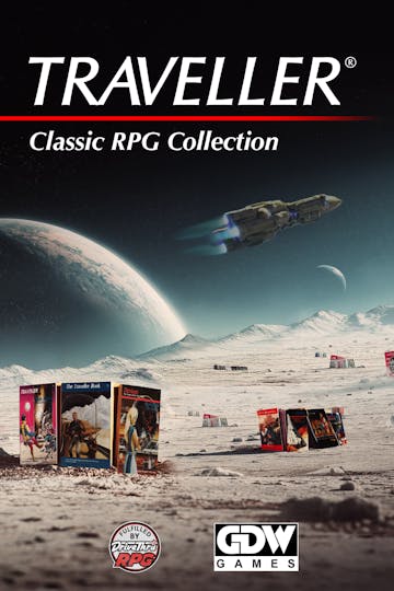Product cover for Traveller Classic RPG Collection