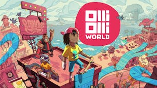 Product cover for OlliOlli World