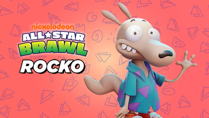 Nickelodeon All-Star Brawl - Rocko Brawler Pack