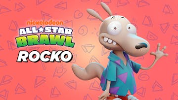 Nickelodeon All-Star Brawl - Rocko Brawler Pack