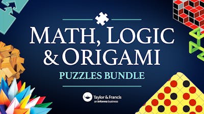 Math, Logic and Origami Puzzles Bundle