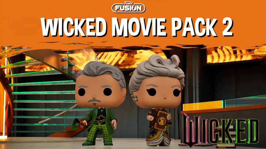 Funko Fusion - Wicked Movie Pack 2