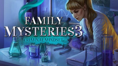 Product cover for Family Mysteries 3: Criminal Mindset