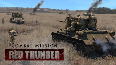 Product cover for Combat Mission: Red Thunder
