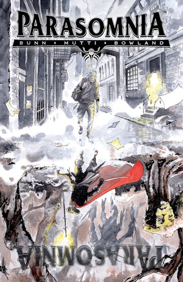 Product cover for Parasomnia