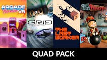 Product cover for Wired VR Quad Pack