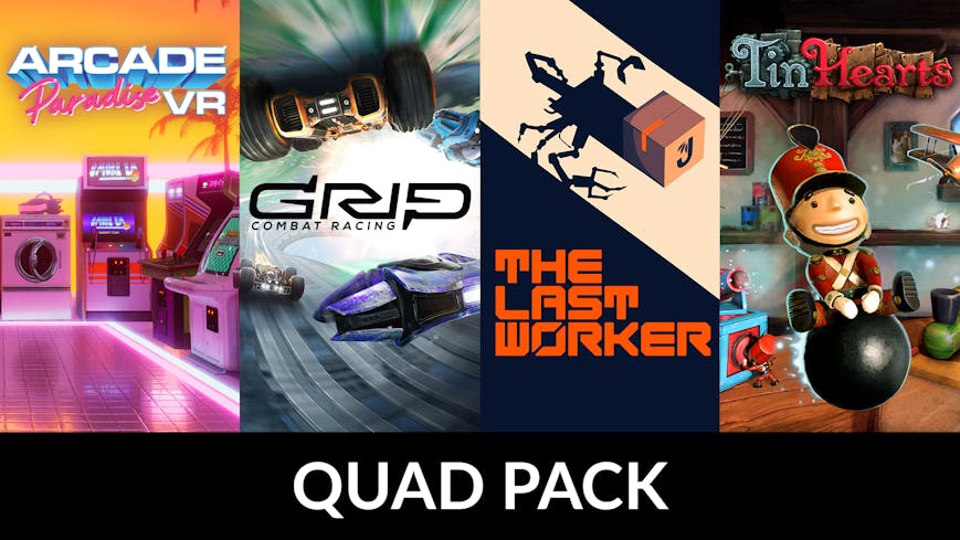 Jugar Cualquier Juego En Vr Wired VR Quad Pack Paquete De Juegos