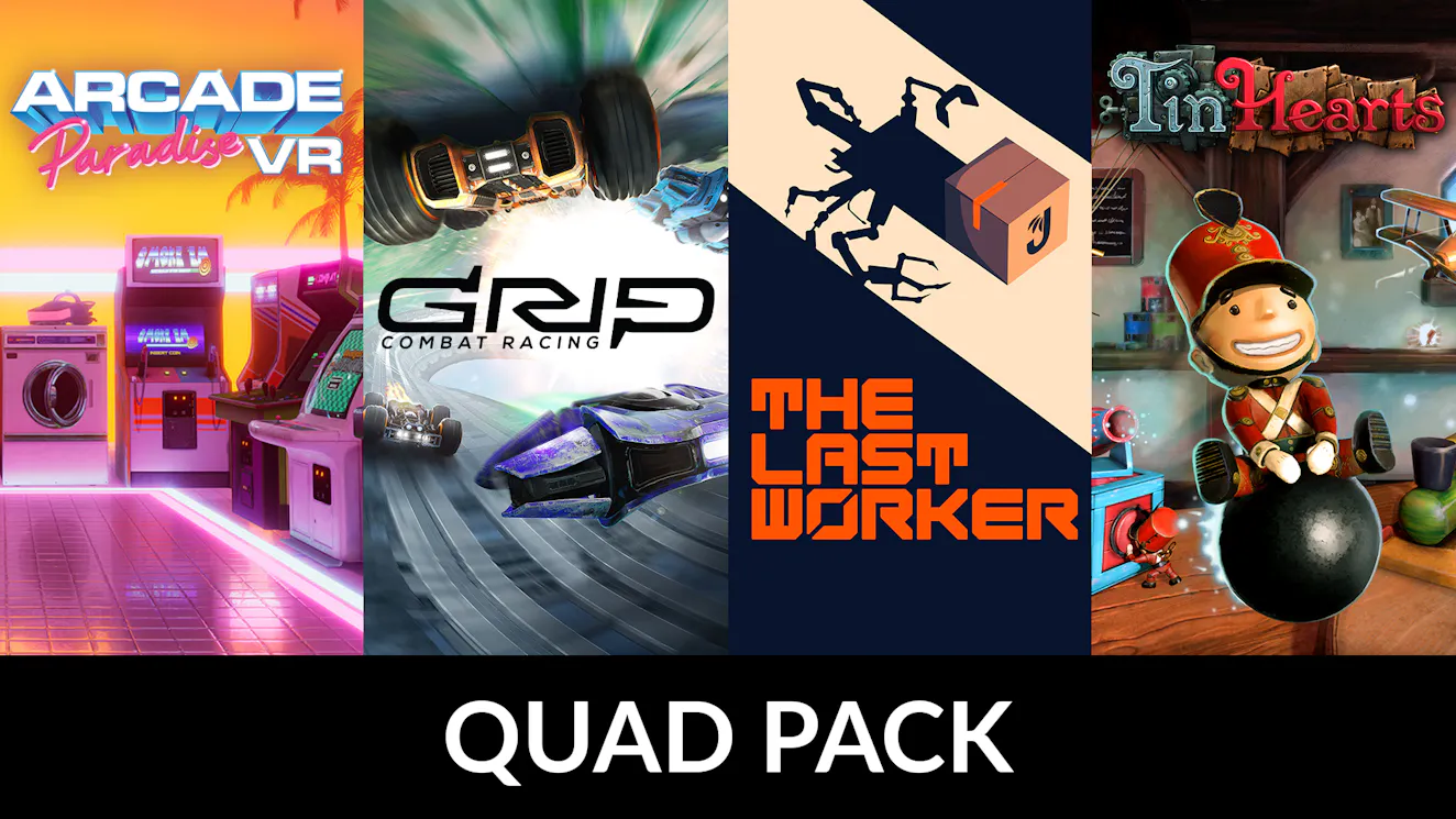 Product cover for Wired VR Quad Pack