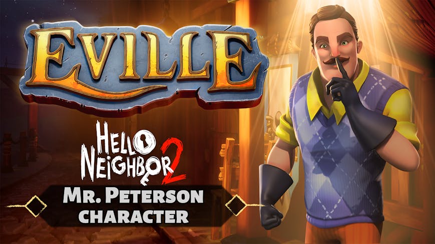 Eville Mr. Peterson Character