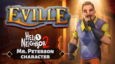 Eville Mr. Peterson Character