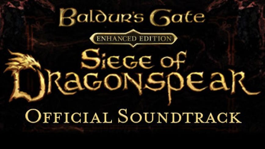 Product cover for Baldur's Gate: Siege of Dragonspear Official Soundtrack DLC