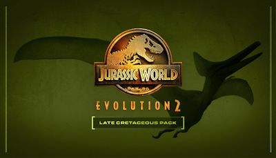 Jurassic World Evolution 2: Late Cretaceous Pack