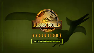 Product cover for Jurassic World Evolution 2: Late Cretaceous Pack - DLC