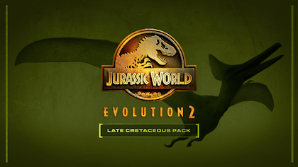 Jurassic World Evolution 2: Late Cretaceous Pack - DLC