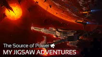 Product cover for My Jigsaw Adventures - The Source of Power