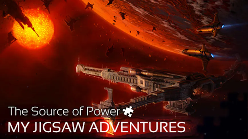Product cover for My Jigsaw Adventures - The Source of Power